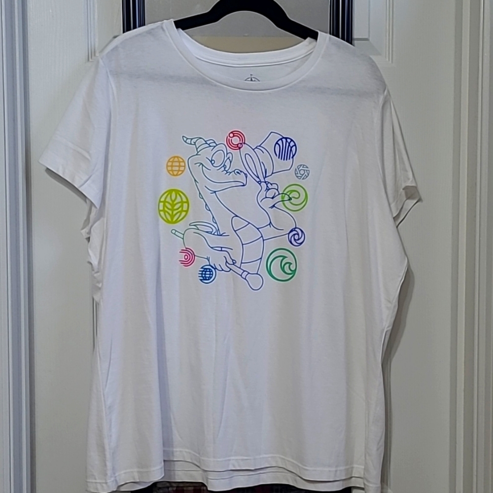 Figment EPCOT tee